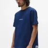 T-Shirt mit Wordmark-Schnitt