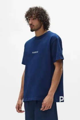 T-Shirt mit Wordmark-Schnitt