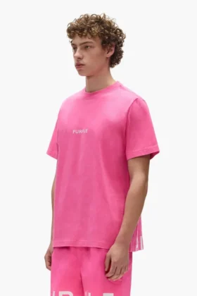 T-Shirt mit Wordmark-Schnitt