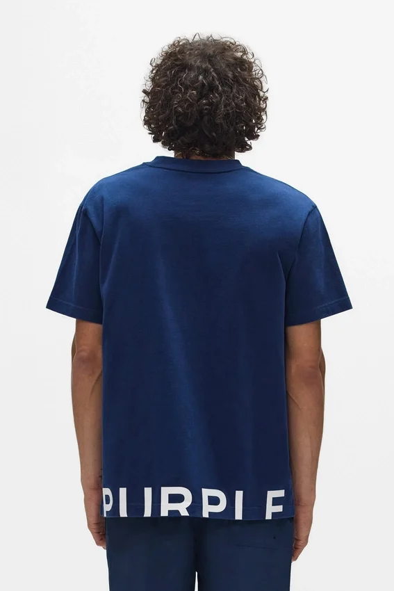 T-Shirt mit Wordmark-Schnitt