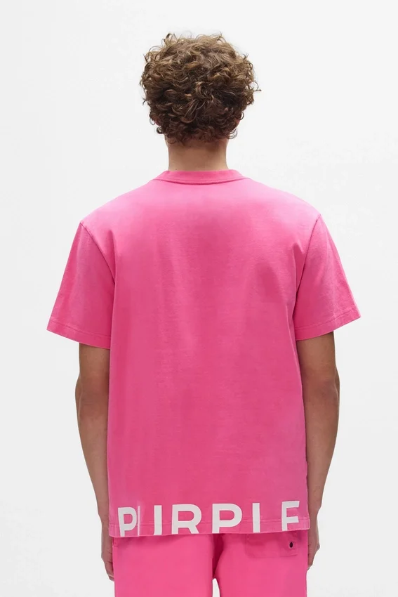 T-Shirt mit Wordmark-Schnitt