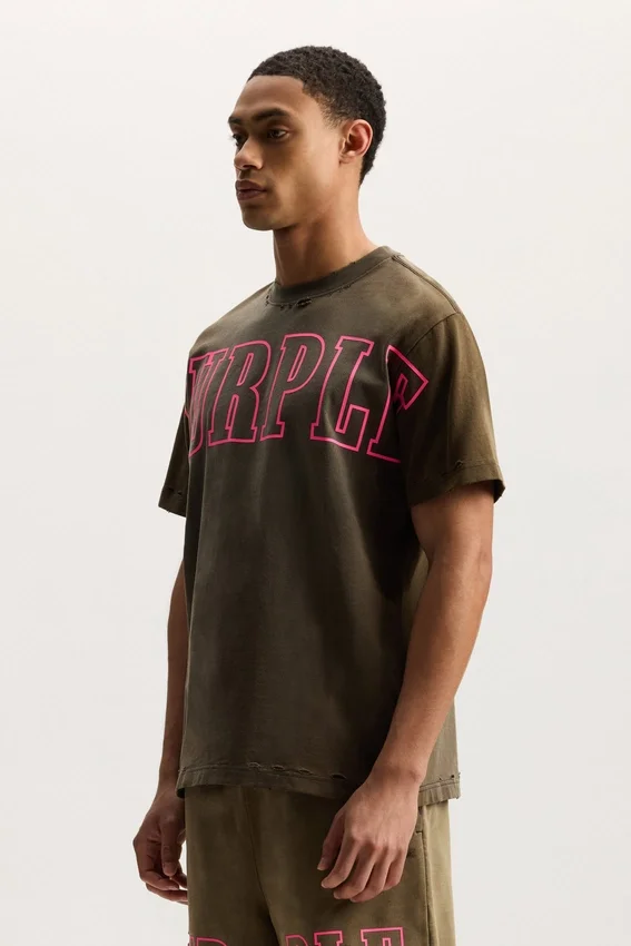 T-Shirt „Slab Outline“