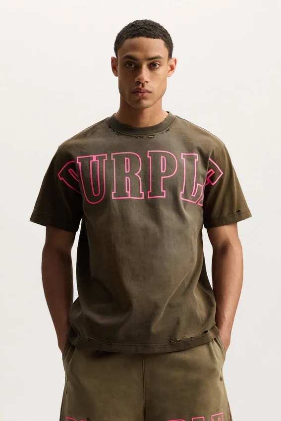 T-Shirt „Slab Outline“