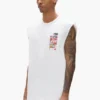 Tank-Top mit Aufklebern