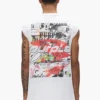 Tank-Top mit Aufklebern