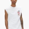 Tank-Top mit Aufklebern