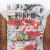 Tank-Top mit Aufklebern