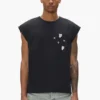 Tanktop mit Stern-Monogramm