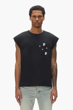 Tanktop mit Stern-Monogramm