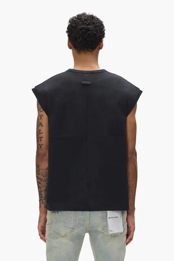 Tanktop mit Stern-Monogramm