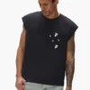 Tanktop mit Stern-Monogramm