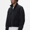 Trainingsjacke mit Kristall-Schriftzug