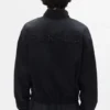 Trainingsjacke mit Kristall-Schriftzug