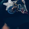Trucker-Hut mit Aufnähern
