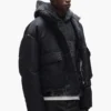 Twill-Daunenjacke