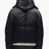 Twill-Daunenjacke