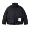 Twill-Daunenjacke