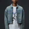 Verzierte Carpenter-Jacke