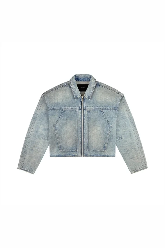 Verzierte Carpenter-Jacke