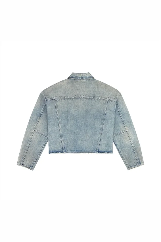 Verzierte Carpenter-Jacke
