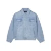 Verzierte Trucker-Jacke