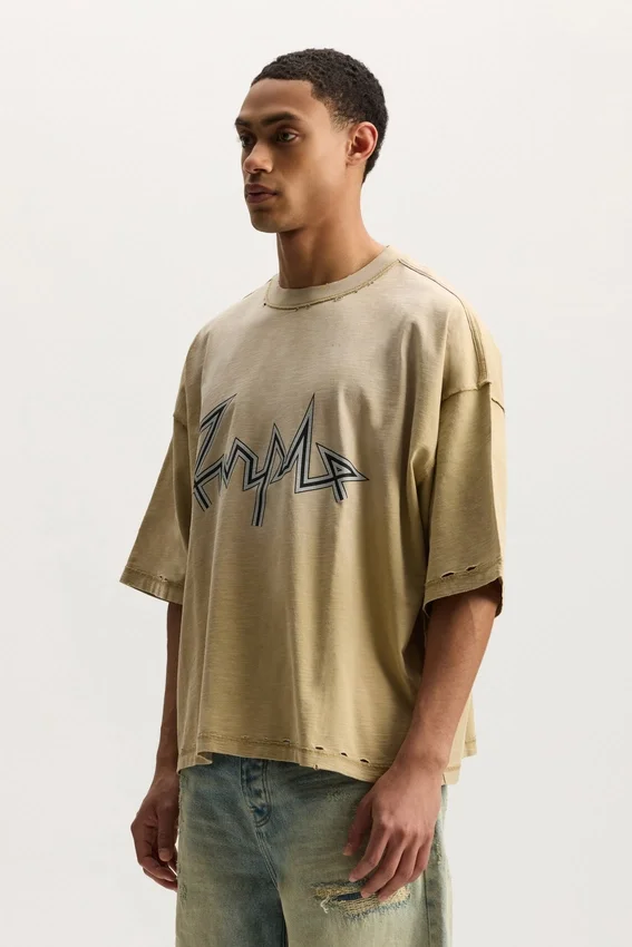 Voltage Script T-Shirt
