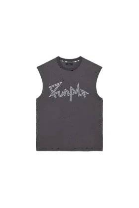 „Voltage Script“-Tanktop