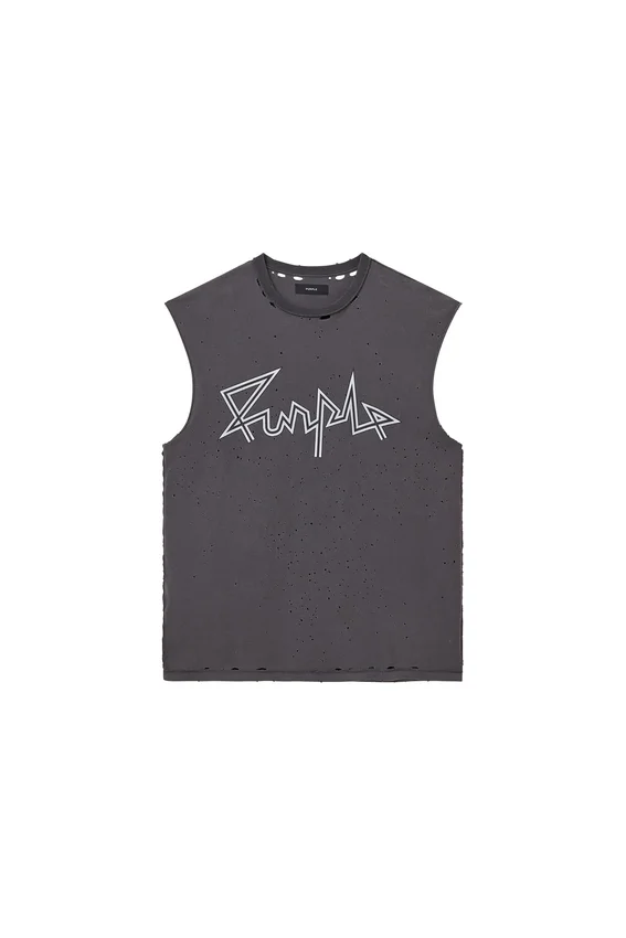 „Voltage Script“-Tanktop