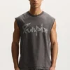 „Voltage Script“-Tanktop