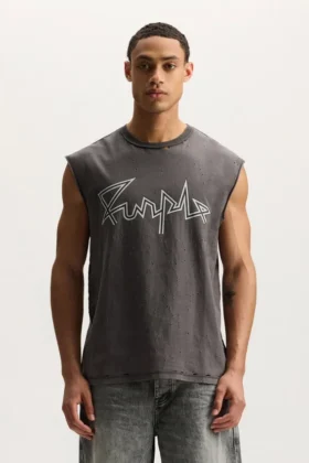 „Voltage Script“-Tanktop
