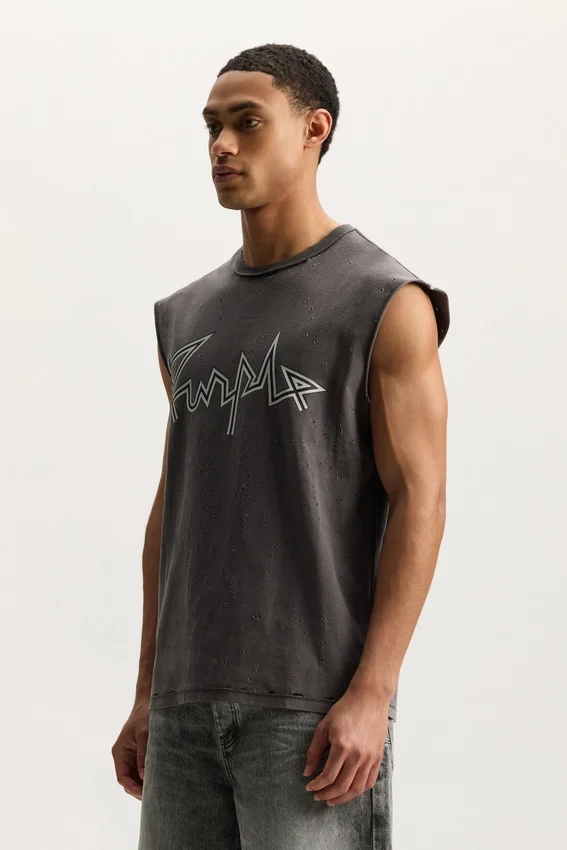 „Voltage Script“-Tanktop