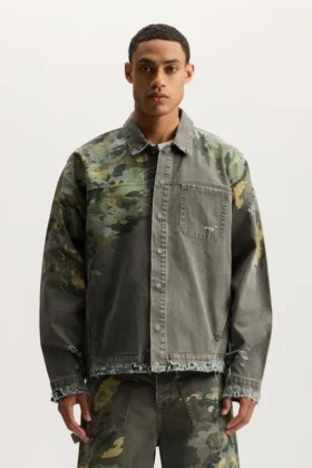 Workwear-Hemdjacke