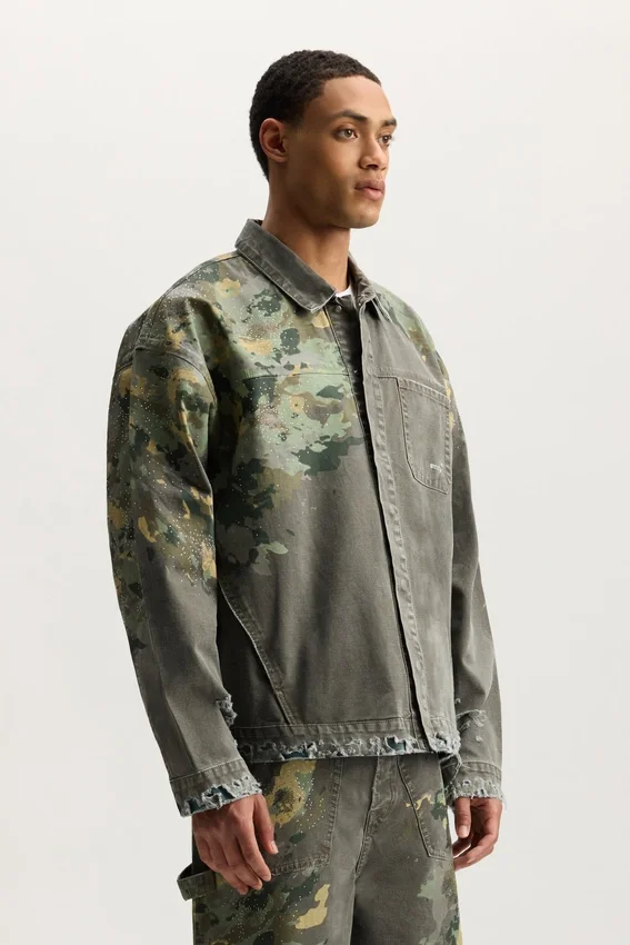 Workwear-Hemdjacke