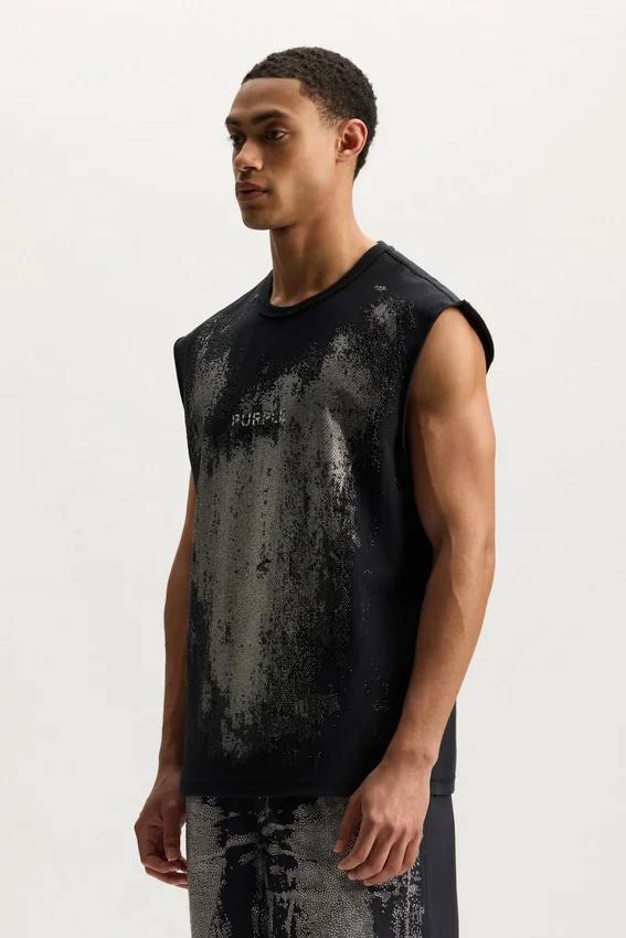 Worn Crystals Tanktop