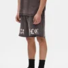 Worn Gothic-Shorts