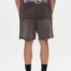 Worn Gothic-Shorts