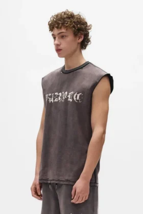 Worn Gothic Tanktop