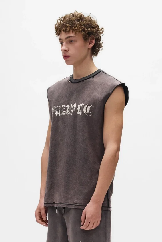 Worn Gothic Tanktop