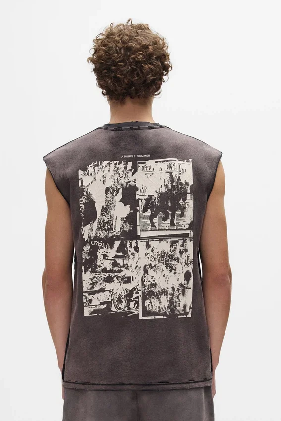 Worn Gothic Tanktop