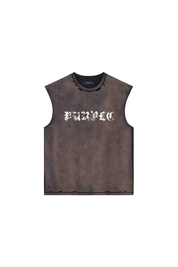 Worn Gothic Tanktop